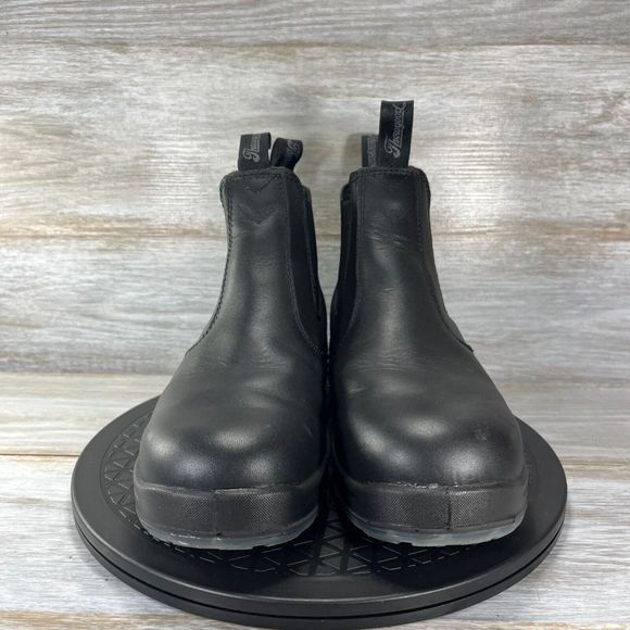 Thorogood Women’s 804-6134 Leather Comp Safety Toe Station Black Boot Size 9 - Picture 2 of 10